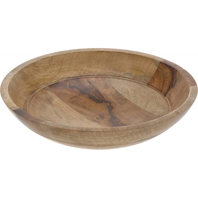 EH Excellent Houseware Dřevěná mísa, Ø 30 cm hnědý