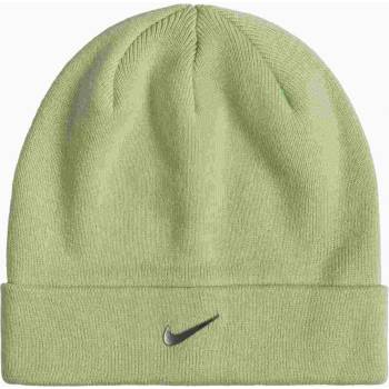 Nike Peak Metal Swoosh zimní čepice honey dew