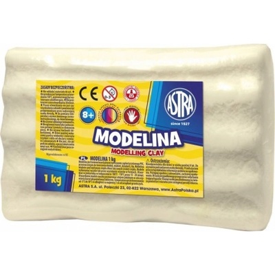 Astra Modelovacia hmota do rúry 1kg Vanilková