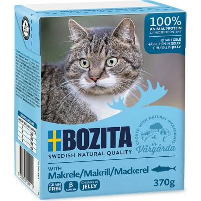 Výhodné Bozita Tetra kúsky 24 x v omáčke: kačacie 370 g