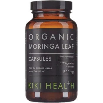 Image 1 of KIKI Health Moringa Leaf Organic 500 mg [120 капсули]