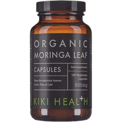KIKI Health Moringa Leaf Organic 500 mg [120 капсули]
