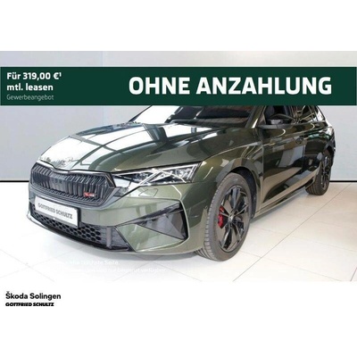 Skoda Octavia Combi RS DSG 195 kW