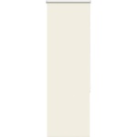 vidaXL Ролетна щора, затъмняваща, бяла, 50x175 см, ширина на плата 45, 7 см, полиестер (4011664)