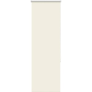 vidaXL Ролетна щора, затъмняваща, бяла, 50x175 см, ширина на плата 45, 7 см, полиестер (4011664)