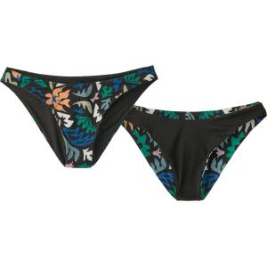 Patagonia Дамско бикини долнище Patagonia Women's Reversible Cross Shore Bottoms Bikini bottom - Kaleido: Black (150-4446-0613)