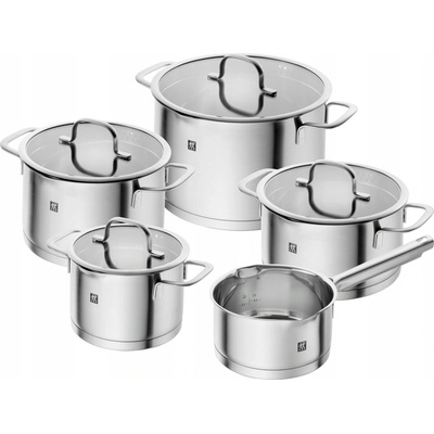 Zwilling Sada hrnců TrueFlow nerezová ocel 9 ks