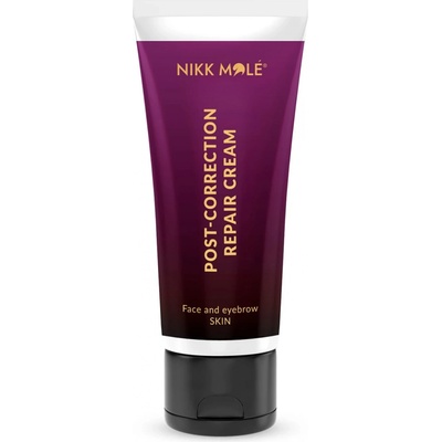 Nikk Mole Post-Correction Repair Cream zklidňující krém po depilaci 100 ml