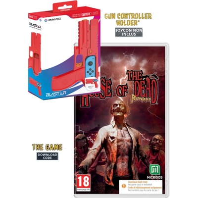 Microids The House of the Dead Remake [Zombie Apocalypse Survival Pack] (Switch)