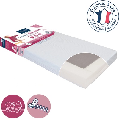 Candide Ергономичен И Устойчив Бебешки Матрак За Легло 60X120См (11См Дебелина) Candide (C-585291)
