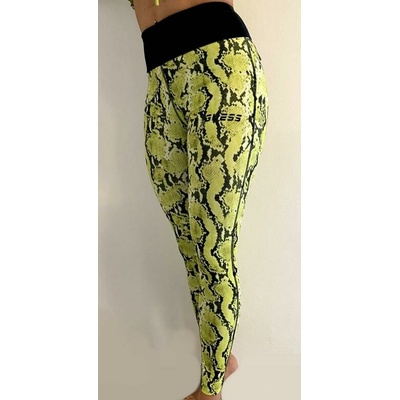 Dámske legíny Guess O0BA44 snake