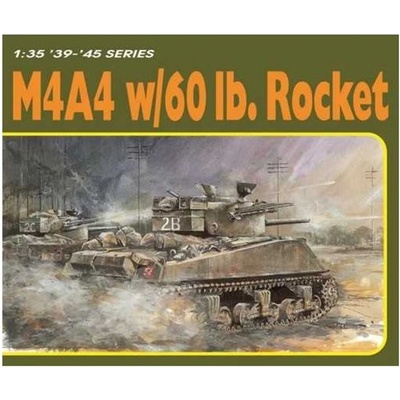 Dragon M4A4 w/60lb Rocket Model Kit tank 6405 1:35