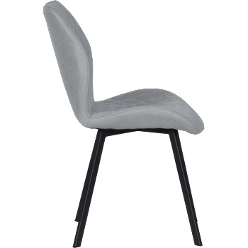 Carmen Трапезен стол fano - светлосив (b3532121)