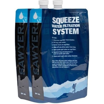 Sawyer Squeezable Pouch-Set 2l 2 ks