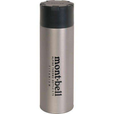 Montbell Termoska Titanium Alpine Thermo Bottle 750 ml titan