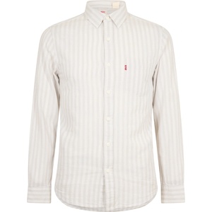 Levi's Риза Levis Men's Classic Pocket Long Sleeve Plain Shirt - Vapor Grey