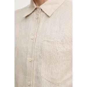 Max Mara Ленена риза Weekend Max Mara CAPO (2615041022600) - answear - 390,97 лв