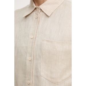 Max Mara Ленена риза CAPO (2615041022600) - answear - 390,97 лв