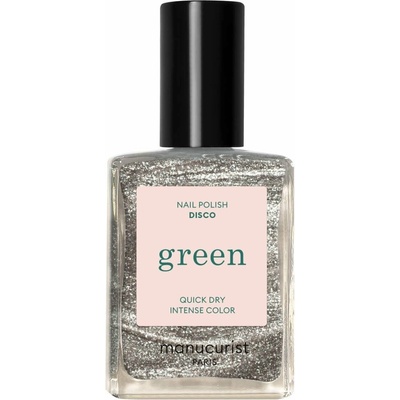 NoName MANUCURIST_Zelený lak na nehty Disco 15ml