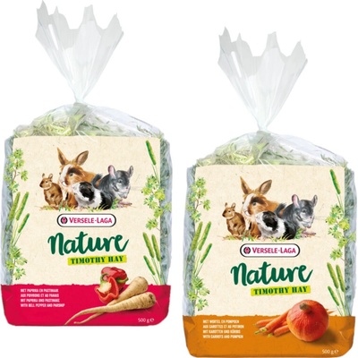 Versele-Laga Nature Timothy Hay Mrkev a dýně 0,5 kg