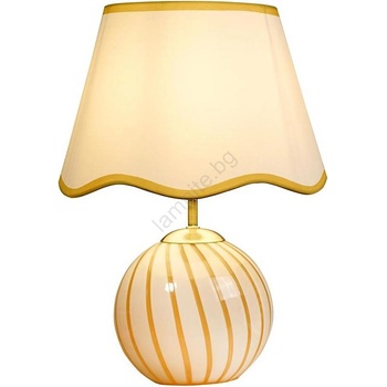 Searchlight EU99410YL - Настолна лампа CELINE 1xE14/60W/230V (SR0713)