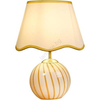 Searchlight EU99410YL - Настолна лампа CELINE 1xE14/60W/230V (SR0713)