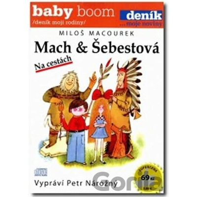 Mach a Šebestová na cestách DVD