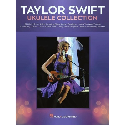 Hal Leonard Taylor Swift Ukulele Collection Noty