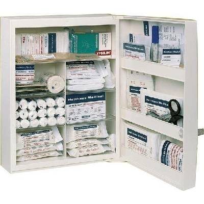 Holthaus Medical Lékárnička první pomoci bílá