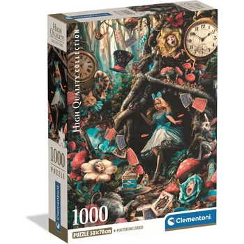 Clementoni - Puzzle Another Day in Wonderland - 1 000 piese