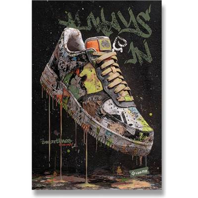 Mar Mar Školní sešit Premium Sneakers 2026 A4 linkovaný