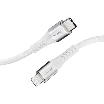 Intenso 7902002 USB 2.0 USB-C ® zástrčka, Apple Lightning konektor, 1,5m, bílý