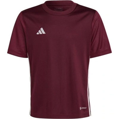 adidas teamwear Tabela 23 Jersey detský futbalový dres bordový IB4933