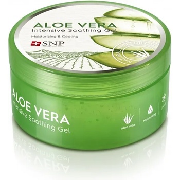 Snp Lab [SNP] Aloe Vera Intensive Soothing Gel, овлажняващ гел с алое вера (8809458848378)