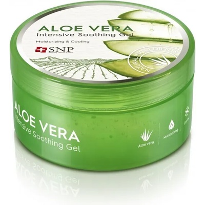 Snp Lab [SNP] Aloe Vera Intensive Soothing Gel, овлажняващ гел с алое вера (8809458848378)