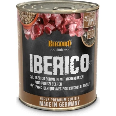 Belcando Vepřové s cizrnou a brusinkou 800 g