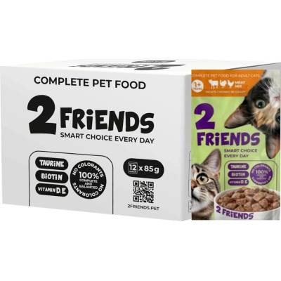 2Friends S MASEM MIX 12 x 85 g