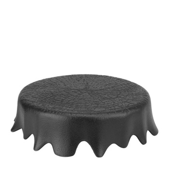 Image 1 of Horecano - Порцеланова поставка за сервиране Ф25xh7см BLACK WILLOW BUFFET-(HC-156946) (0156946)