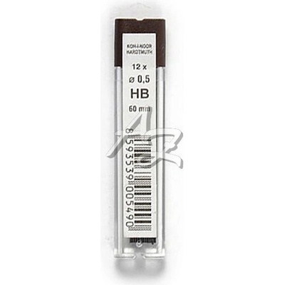 Koh-i-noor tuha 4152 0,5mm HB/12 ks