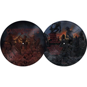 Cannibal Corpse - Chaos Horrific (Reissue) (Limited Edition) (Picture Disc) (LP) (0803341637078)