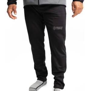 Adventer & fishing Thermo pants titanium & black s
