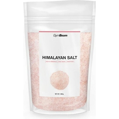 GymBeam PINK SALT jemná himalájska soľ 500g