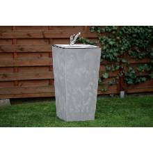Zahradní umyvadlo, dřez LAVABO stone light grey 010SLG