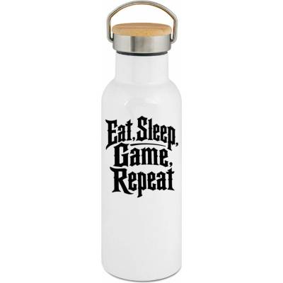 123TRIKO termoska Eat, Sleep, Game, Repeat 500 ml