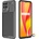 realme C15 Удароустойчив Carbon Fiber Калъф и Протектор