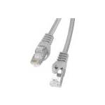 Lanberg Пач кабел Lanberg CAT. 6 FTP 10m, сив (PCF6-10CC-1000-S)
