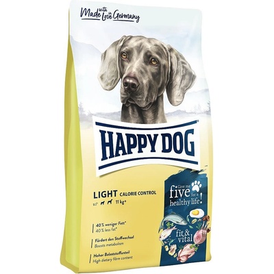 Happy Dog Adult Light hmotnost 2 x 11 kg