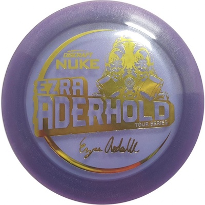 Discraft Nuke Z Line Metallic Ezra Aderhold Tour Series