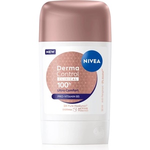 Nivea Derma Control Clinical Ultra Comfort твърд антиперспирант 50ml