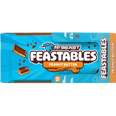 Mr. Beast Peanut Butter arašídové máslo Feastables 60 g